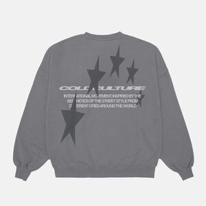 Cold Culture Men's Crewneck Sweater - Charcoal